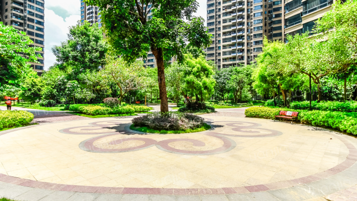 江宇世纪城外景图