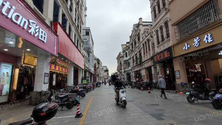 省工行营营部宿舍外景图