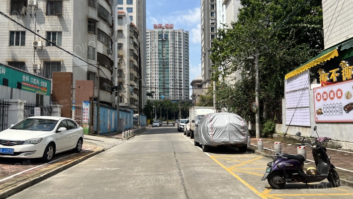 北海市皮肤病防治院宿舍外景图