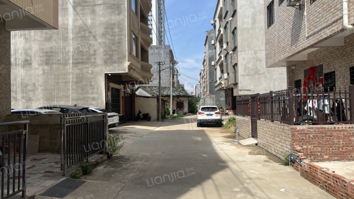 白屋村城中村改造回建小区外景图