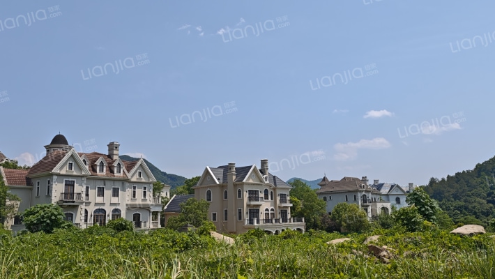 麒麟山庄外景图