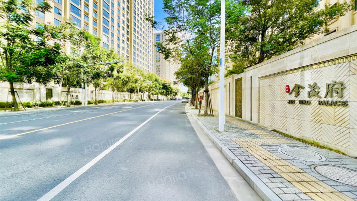 蠡湖金茂府外景图