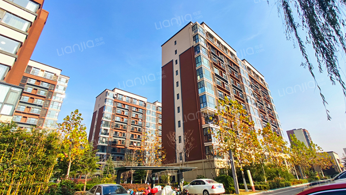 万科魅力新城外景图