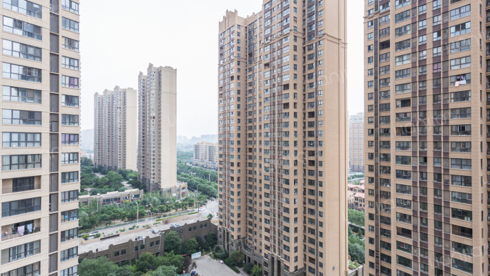 五湖名邸东区外景图