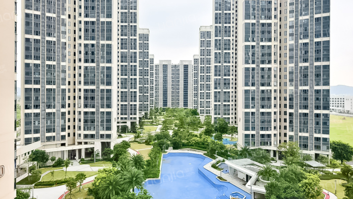 九洲保利天和和风外景图