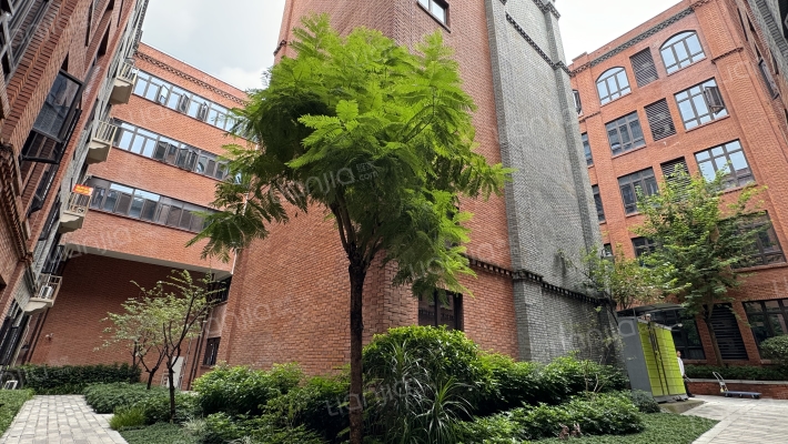 万科仓前九里外景图