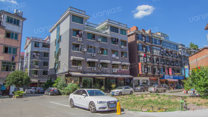 朱村小区外景图