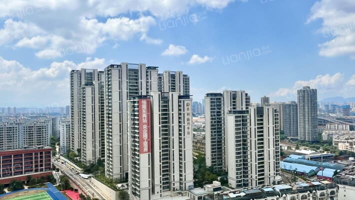 保利明玥半山外景图