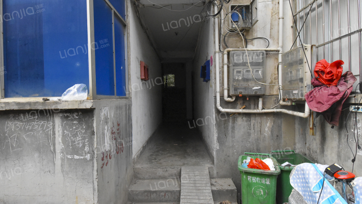 光明路四建家属院外景图