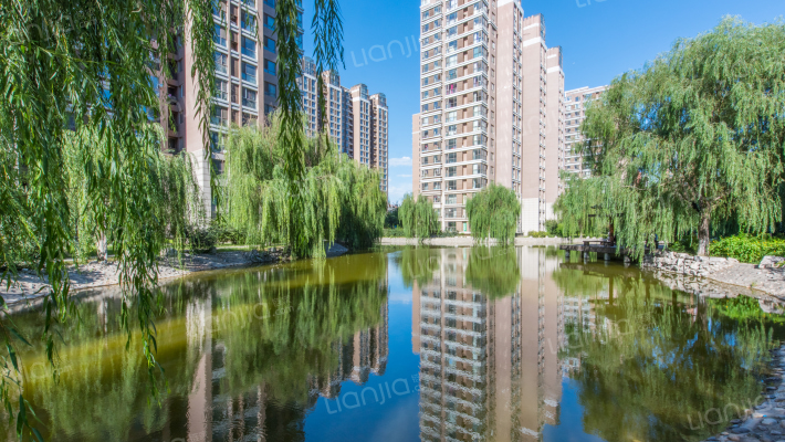 星河皓月外景图