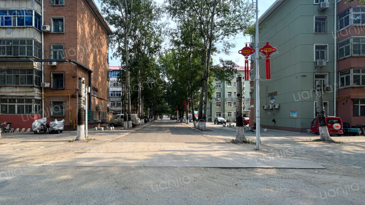 万福小区外景图