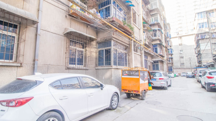 陕西省建设厅家属院外景图