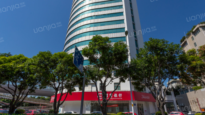 海天物流中心外景图