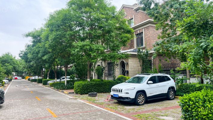 中海国际公园城品湖苑外景图