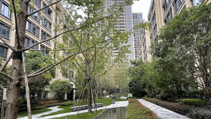 中交中央公园和颂外景图