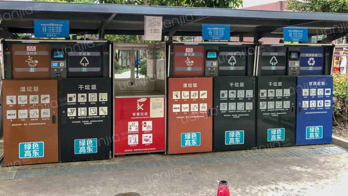 杨园四村外景图