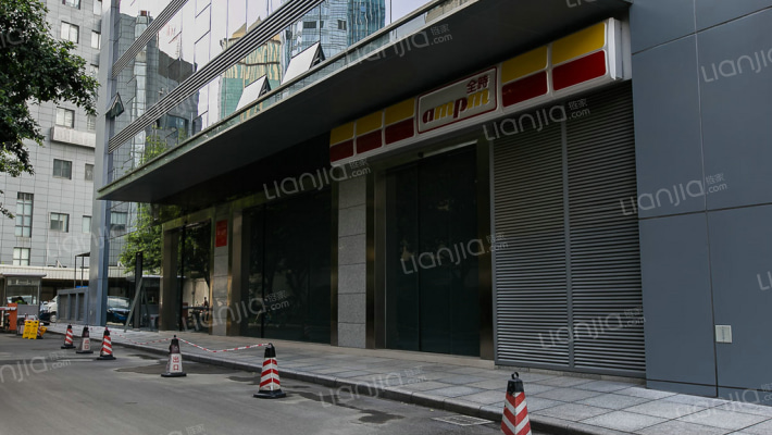 鼓楼国际外景图