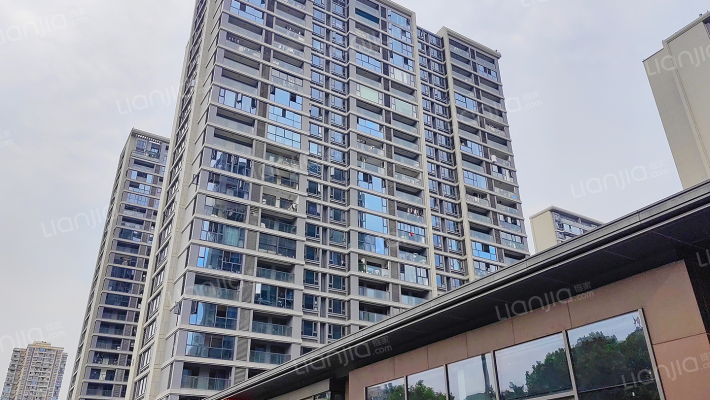 融创凯迪博学园外景图