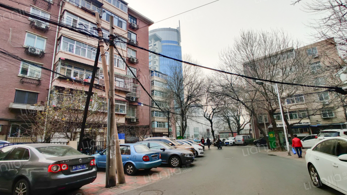 桃园村大街外景图