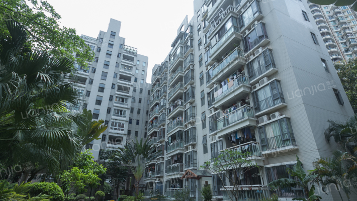 滨福庭园外景图