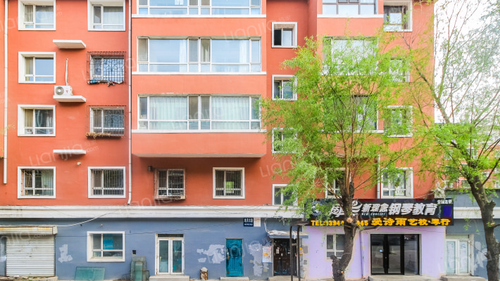 万达小区外景图