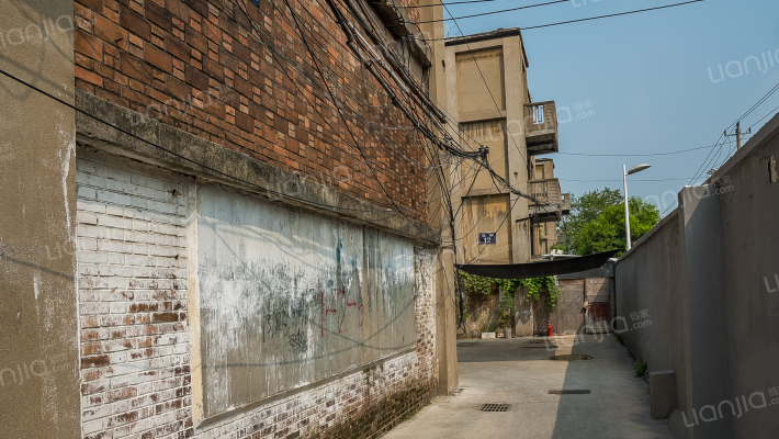 徐钢四宿舍外景图