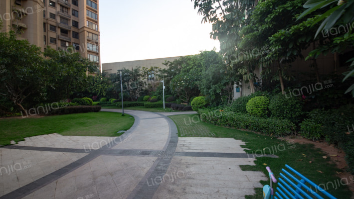 奥林匹克花园悦珑湾三期外景图