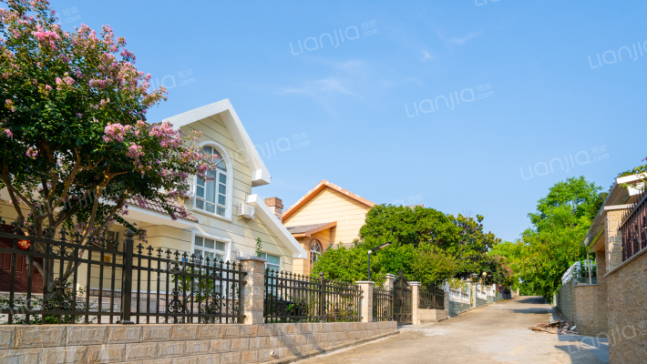 台湾小镇京容花园外景图