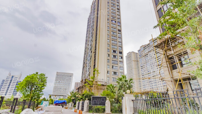 绿翠豪庭外景图