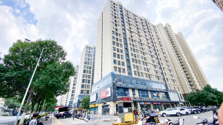 鑫苑鑫商街外景图