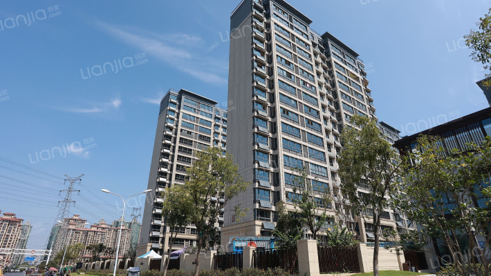 大发长安融悦四季外景图