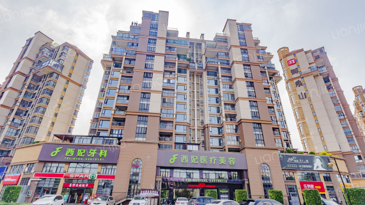 深业御泉山外景图