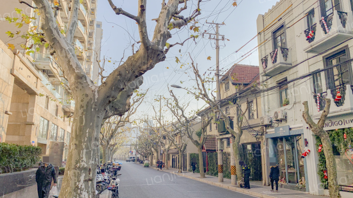 安福路189弄外景图