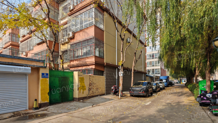 幸福小区外景图