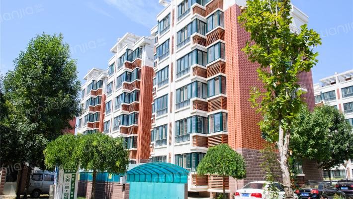 宝通憩苑生活区外景图