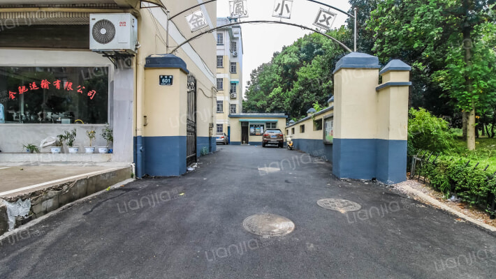 金凤小区外景图