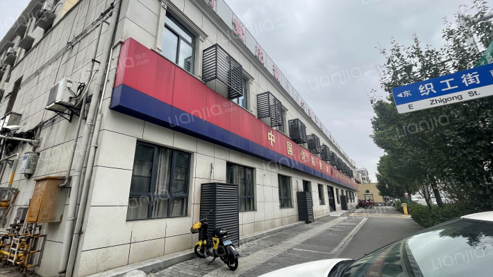 襄阳消防中队家属院外景图