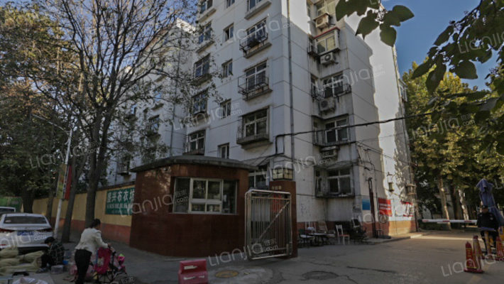 电气化小区外景图