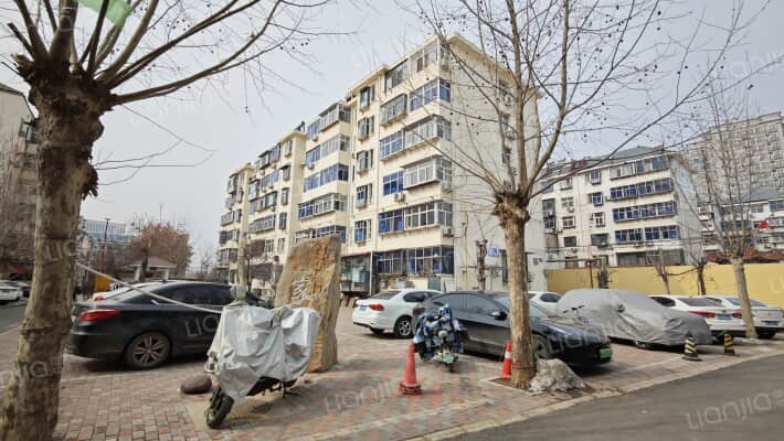 铁路南环宿舍外景图