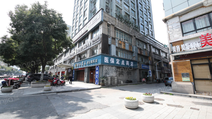 现代大厦外景图