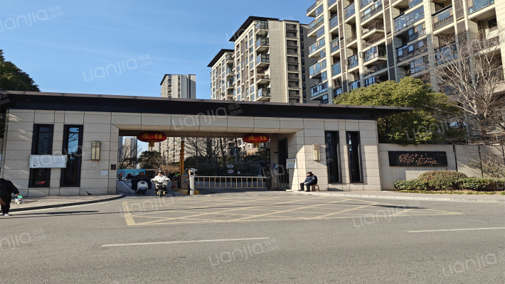 颍上富力城外景图