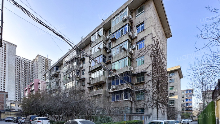 西钢东二区家属院外景图