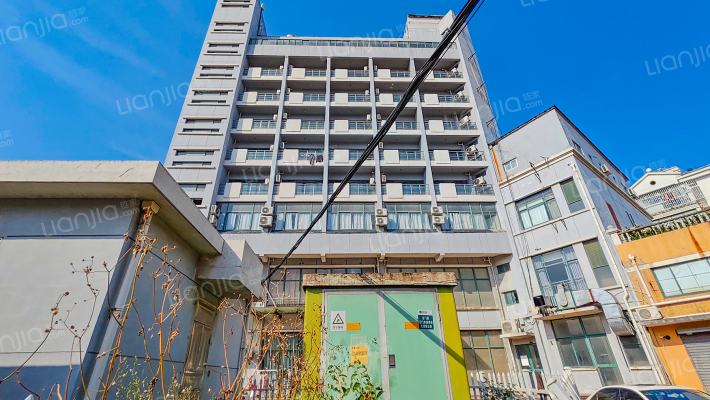 石门商贸广场外景图