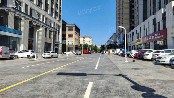 可林奇·财富创意大厦外景图