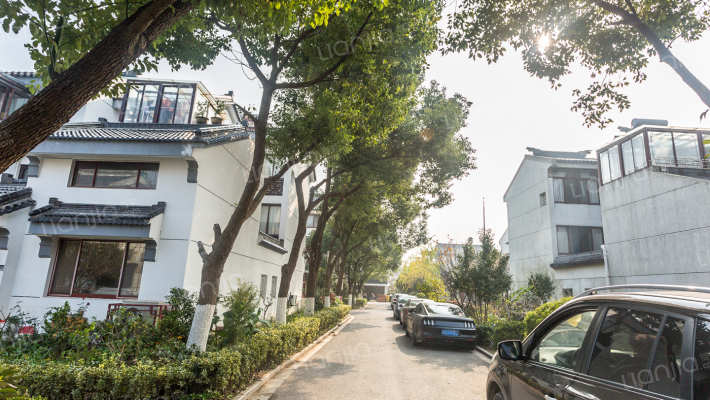 同里人家外景图