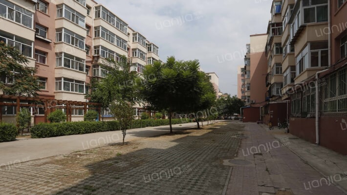 兴华南小区梅园外景图