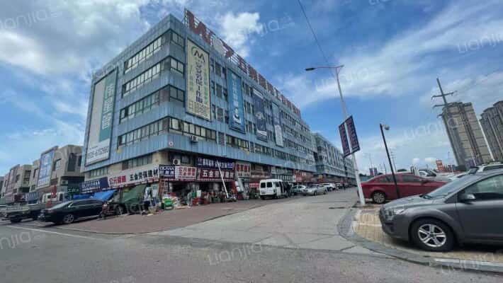 五洲国际工业博览城外景图