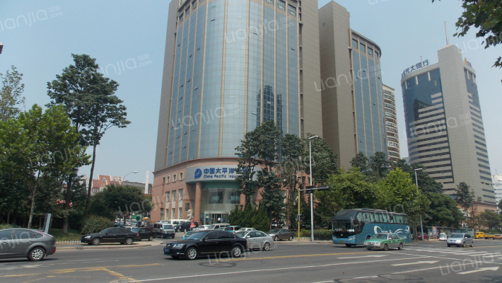 太平洋保险大厦外景图