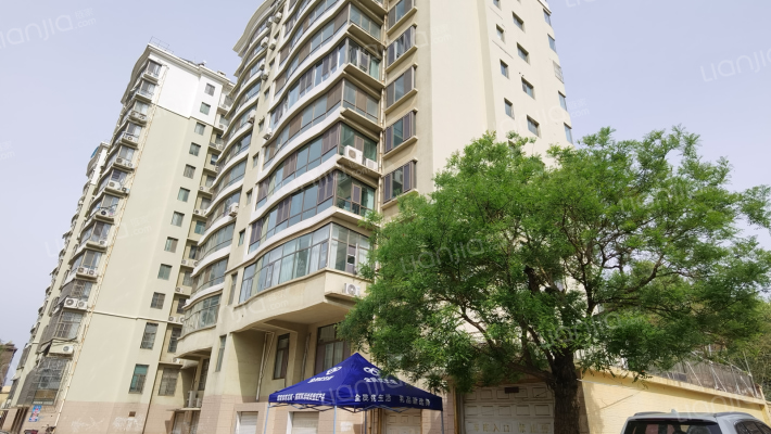 泰建花园外景图