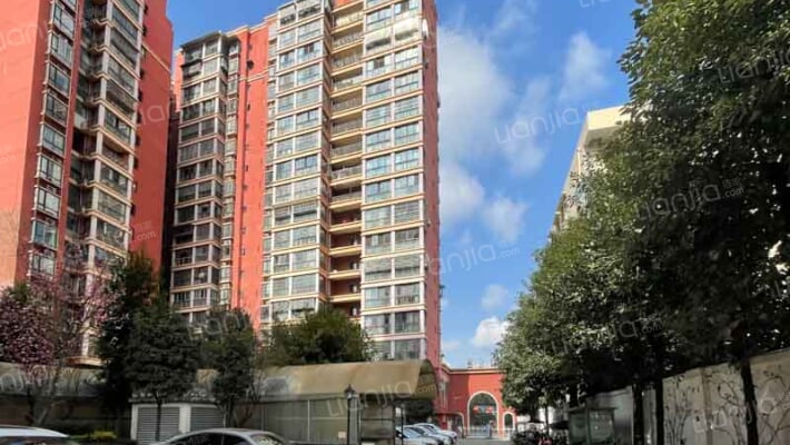 锦绣水岸凯旋门外景图